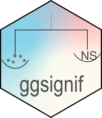 ggsignif hex sticker