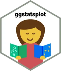 ggstatsplot hex sticker