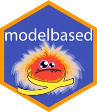 modelbased hex sticker
