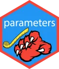 parameters hex sticker