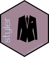 styler hex sticker