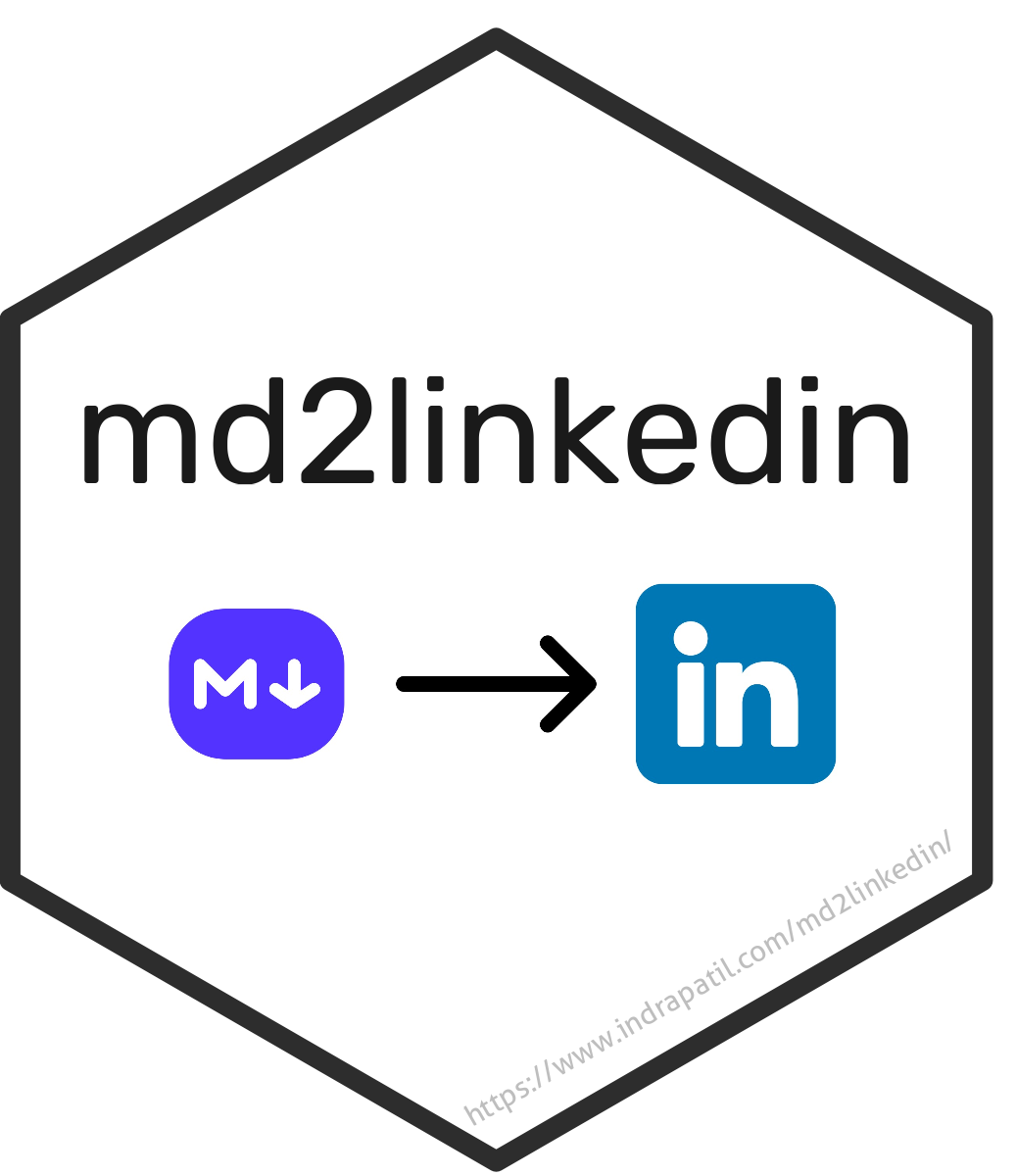 md2linkedin